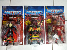 Lot MOTU origins Maitres de l