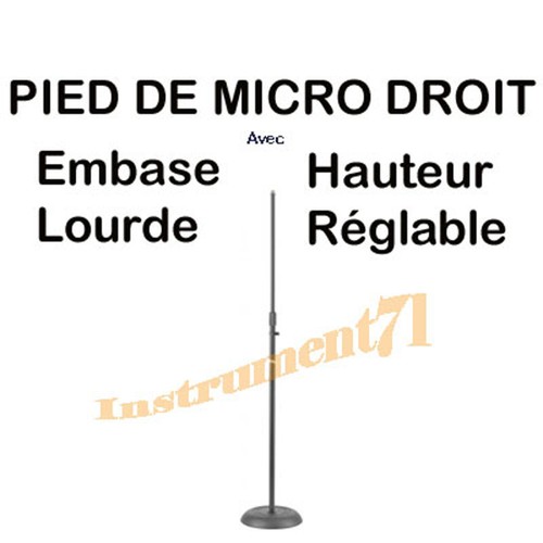 Pied micro sol - 1, de