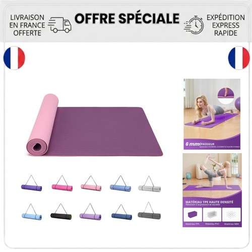 Tapis yoga pilates