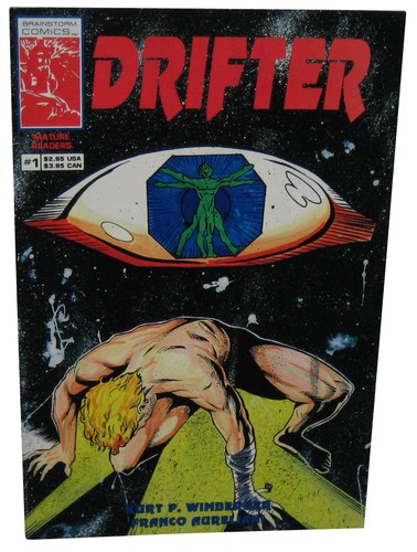 Brainstorm comics drifter - brainstorm,