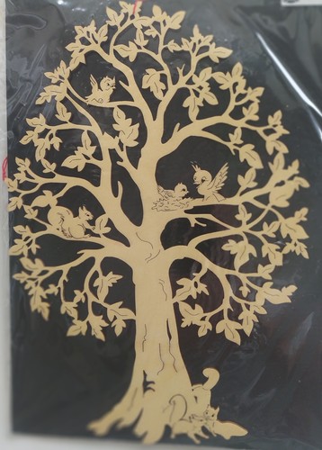 Decoration bois finement a - bois,