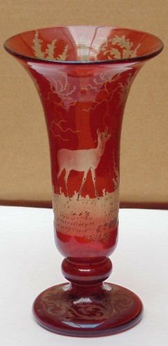 Beautiful old bohemian - bohemian, crystal