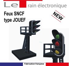 FEUX SNCF HO TYPE JOUEF TRAIN MODELISME
