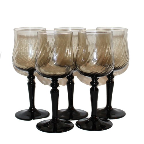 Lot verres vin vintage - lot, de