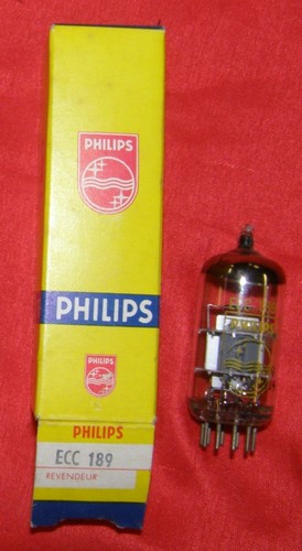 Ecc189 philips röhre - philips,