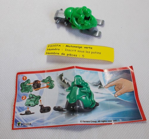 Kinder sprinty motoneige - -,
