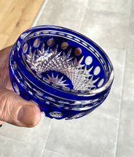 Vase vide poche en cristal