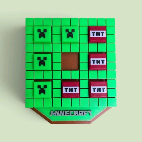 Jeu morpion minecraft - jeu,