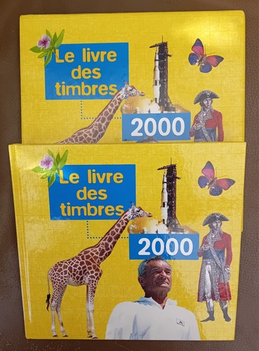 Livre des timbres france - le,
