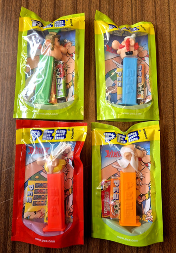 Lot pez astérix - de,