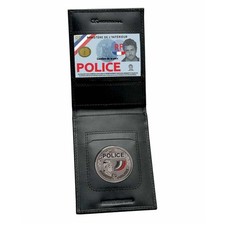 PORTE-CARTE VERTICAL 2 VOLETS