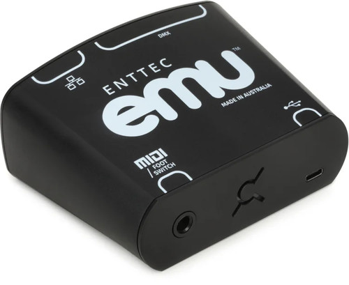 Enttec emu hardware - emu, interface