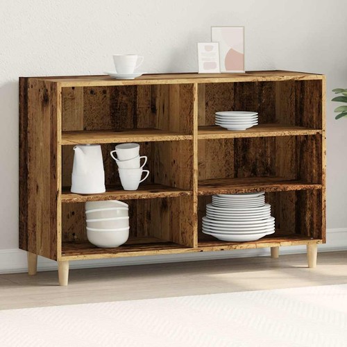 Buffet avec étagère avec