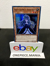 Yu-Gi-Oh! Beauté Fantôme et Manoir Hanté RA01-FR011 Super Rare
