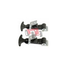  Paire attaches capot longueur