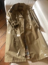 Impermeable Burberry Taille 38