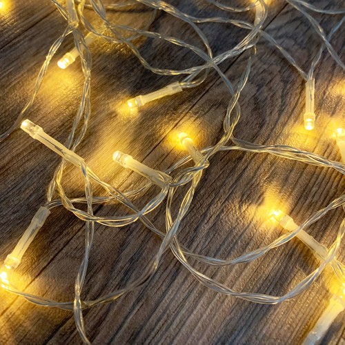 Guirlande lumineuse blanche - lumineuse, 50