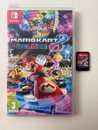 Mario kart deluxe jeu - kart,