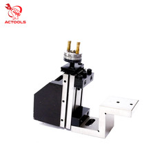 Glissière verticale 90 x 50 mm, opération de fraisage à deux mors sur tour