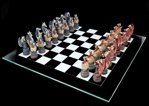 Jeu échecs fantasy - d'Échecs,