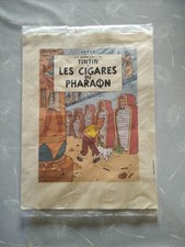 PLV carton - TINTIN ET LES CIGARES DU PHARAON – 30 x 40 cm – MOULINSART 1997