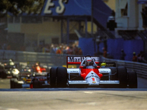 Photo alain prost devant - prost,