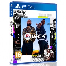 UFC 4 Juego para Consola Sony