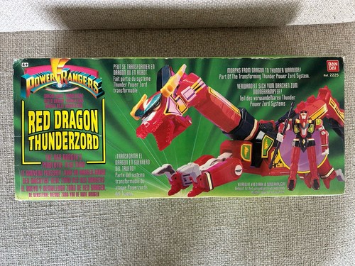 Bandai power rangers red - bandai,
