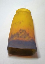 Tulipe Pâte de Verre Signée