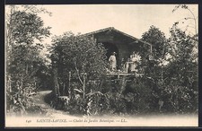 CPA Sainte-Savine, Chalet du Jardin Botanique 