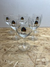 Leffe set of 6 beer glasses 25cl