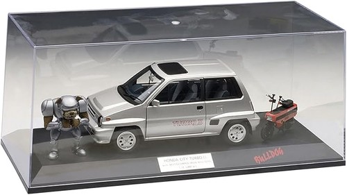 Autoart honda city turbo - 1/18,