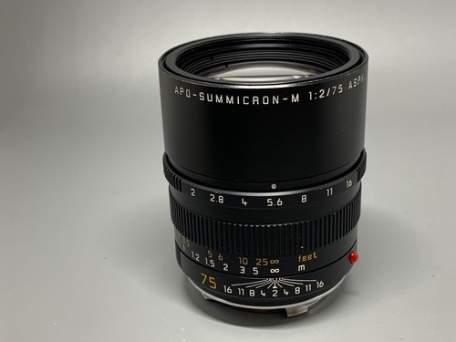 Leica apo summicron 75mm f2 - leica,