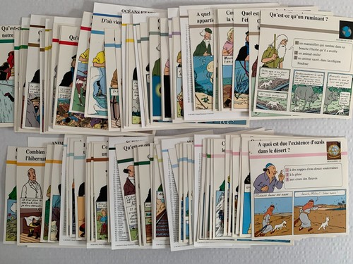 Lot 136 fiches - fiches, edition