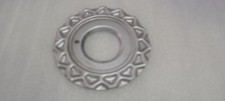 Genuine BMW E30 14” BBS Metal Waffle Plate Centre Cap 151 mm. 0924038