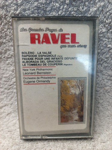 Cassette audio ravel - audio, ..1503