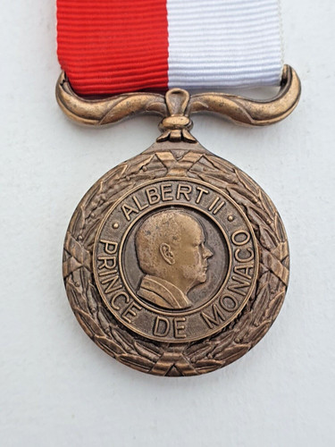 Monaco medal duty bronze - duty,,