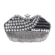 Femme Gland Strass Sac