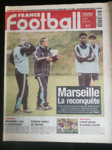 France football 1999 - football, 3/12/1999