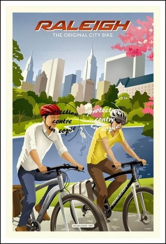 Vélo cycles raleigh city - vélo/cycles,