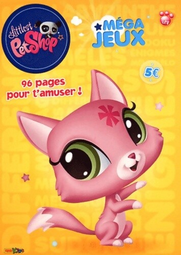 Mega jeux littlest petshop