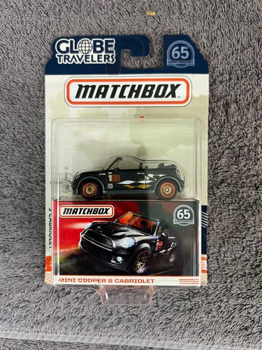 Matchbox globe travelers mini - matchbox,
