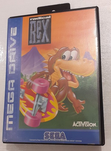 Radical rex complet sega