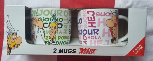 Asterix mugs panoramix - asterix, +