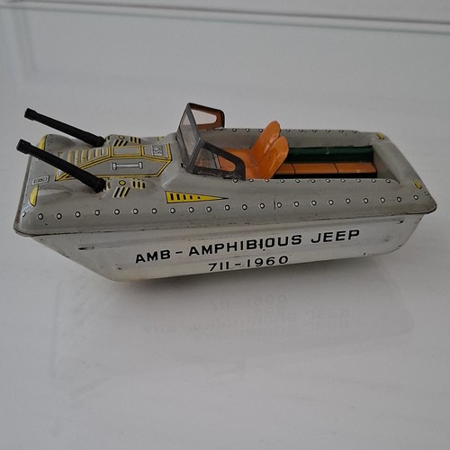 Aam jeep amb amphibious - aam,