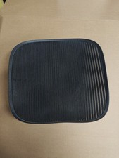 Chaise Herman Miller Aeron Siège Maille Noire Pellicule Avec Défaut Taille B #2