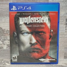 Wolfenstein: The Alternative History Collection - Sony PlayStation 4 Complete 