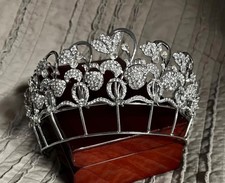 The Westminster Cyclamen Tiara replica