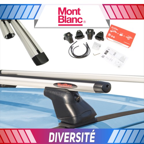 Alu barres toit pour - barres,