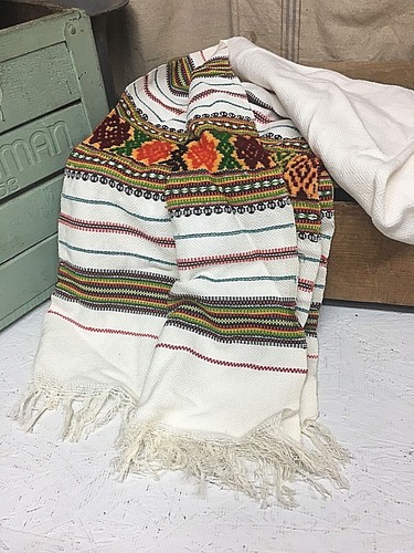 Tapestry table runner dresser - table,